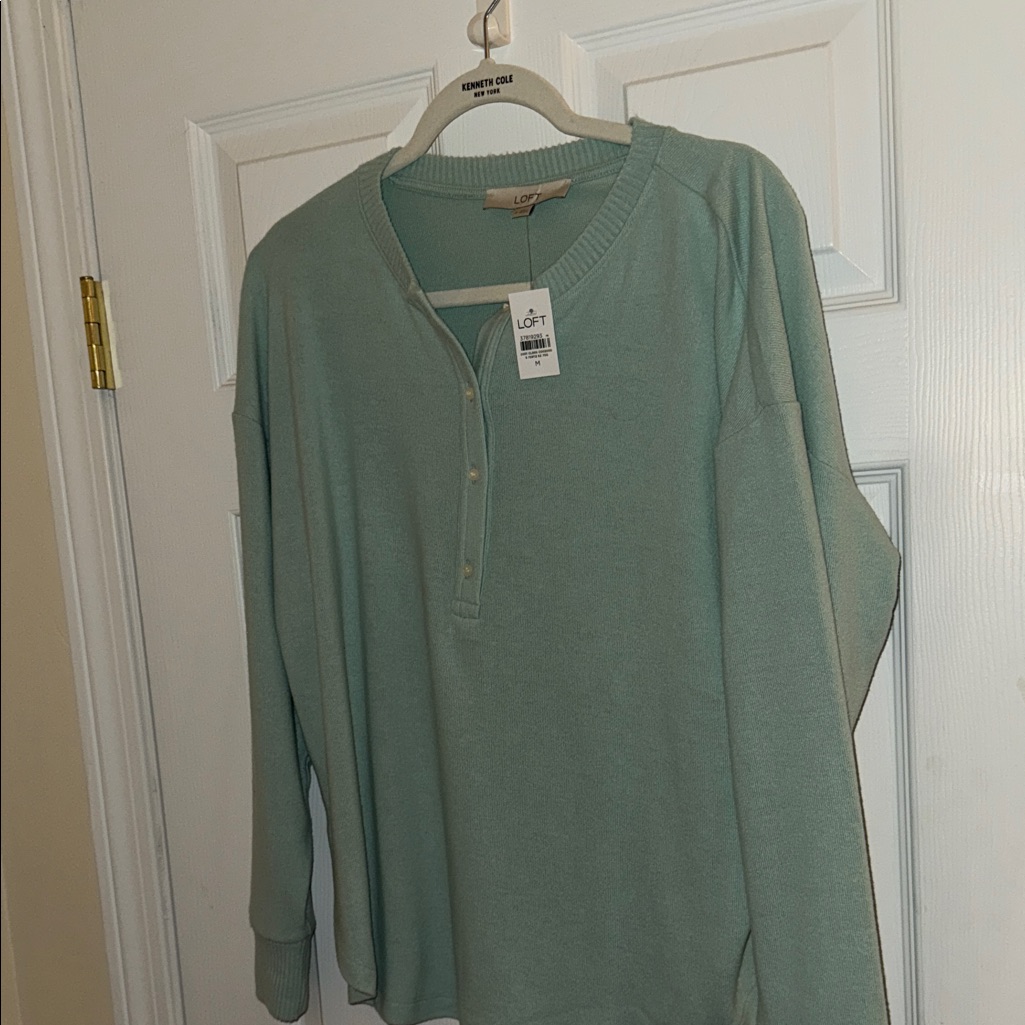 Loft Relaxed Henley Top